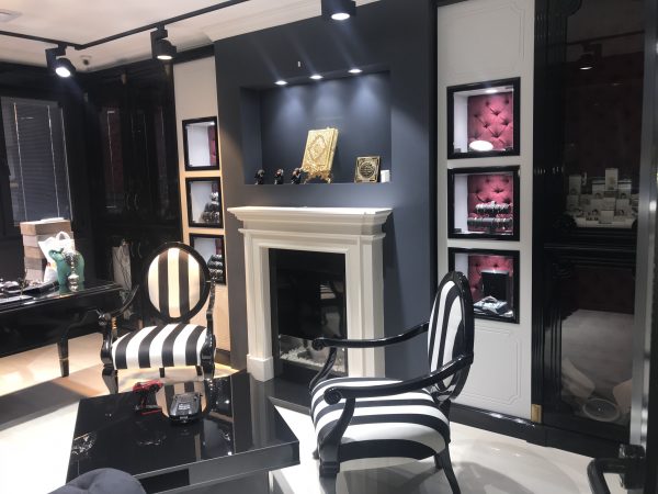 yarı klasik şömine