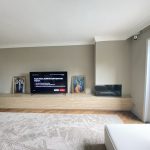 Şömineli Tv Ünitesi