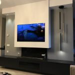 Şömineli Tv Ünitesi