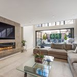 Şömineli Tv Ünitesi