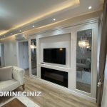 Şömineli Tv Ünitesi