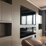 Şömineli Tv Ünitesi