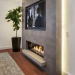 Şömineli Tv Ünitesi