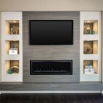 Şömineli Tv Ünitesi