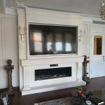 Şömineli Tv Ünitesi