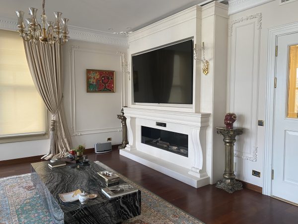 Şömineli Tv Ünitesi