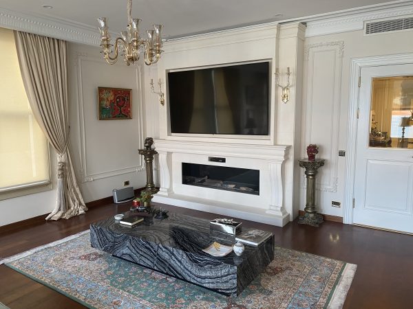 Şömineli Tv Ünitesi