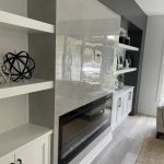 Şömineli Tv Ünitesi